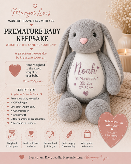 Premature Baby Keepsake Ideas: Remembering Just How Tiny Your Baby Was