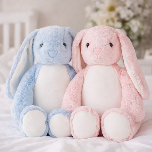 Easter Keepsakes: Why Our Blue And Pink Birth Weight Bunnies Mean So Much This Spring