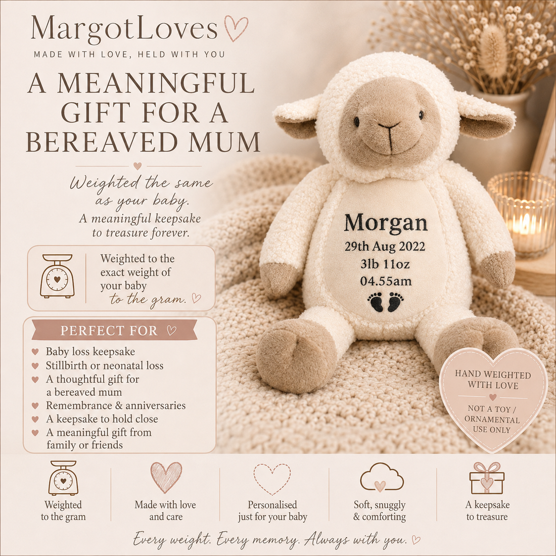 What to Buy a Mum Who Has Lost a Baby: Thoughtful Baby Loss Gift Ideas