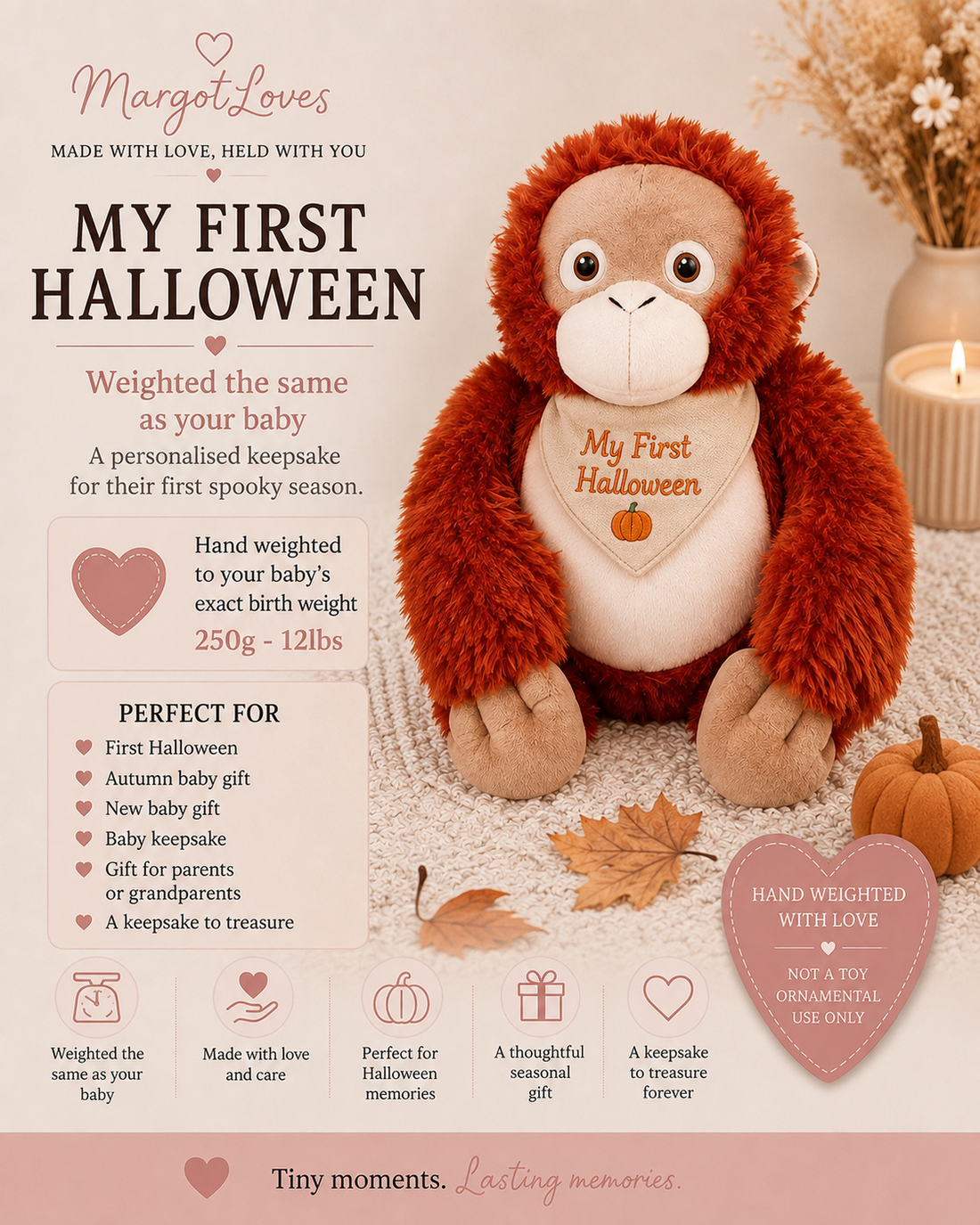 Baby's First Halloween Keepsake Ideas: Cute Ways to Remember Their First Spooky Season