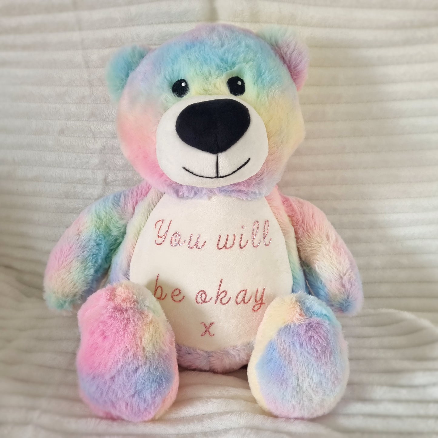 Birth Weight Multicolored Bear