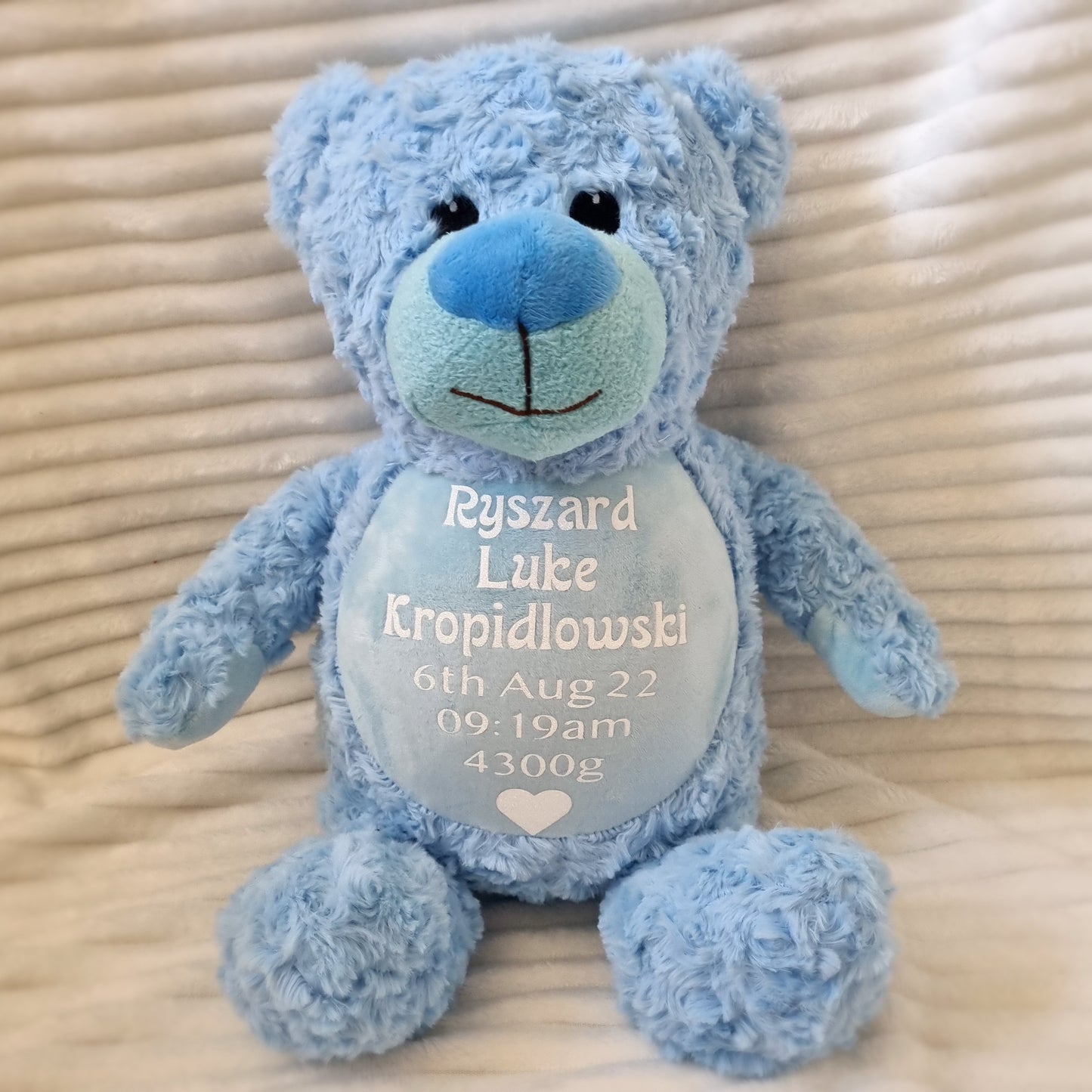 Birth Weight Blue Bear