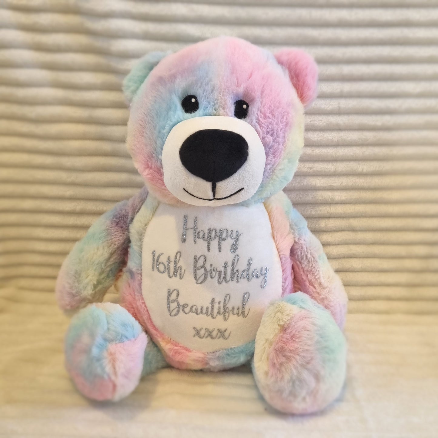 Birth Weight Multicolored Bear