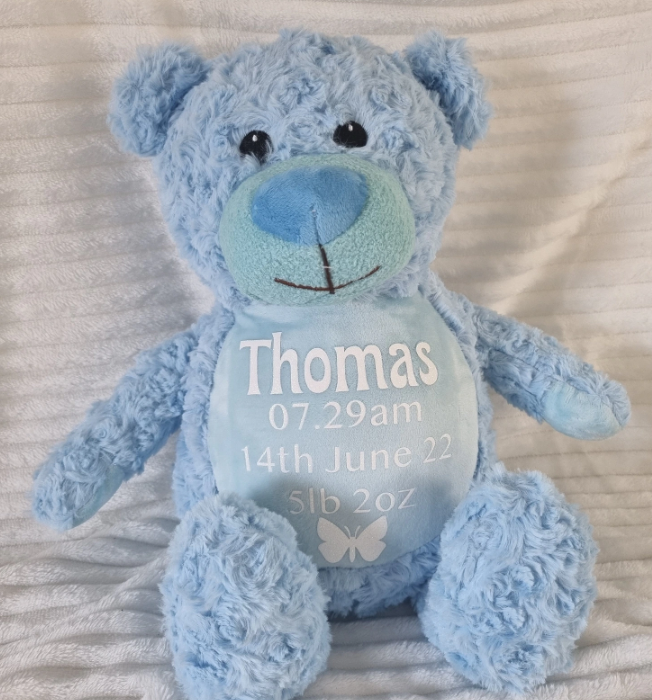 Birth Weight Blue Bear