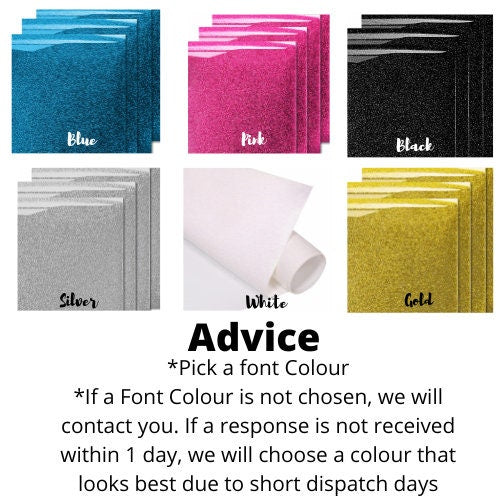 Glittery fabric sheets in blue, pink, black, silver, white, and gold for Golden Stitch cream bunny birth weight heirloom